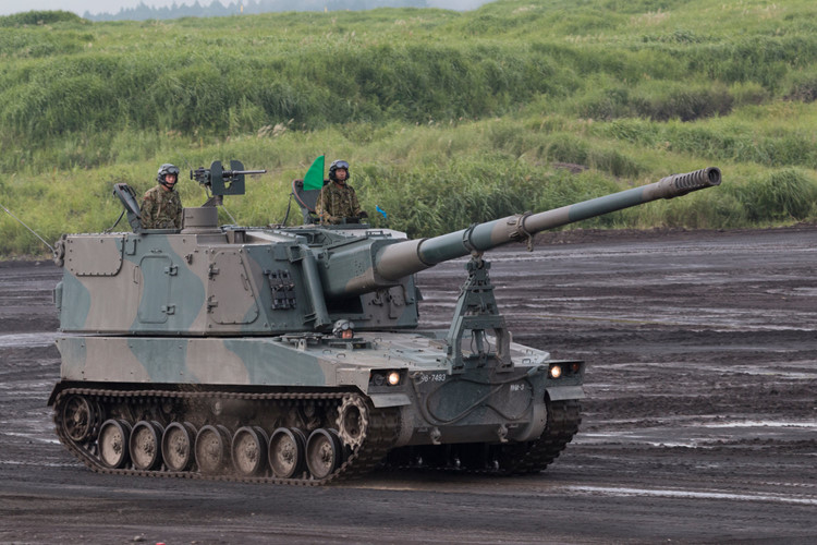 Cận cảnh siêu pháo tự hành Nhật đắt gấp ba xe tăng T-90